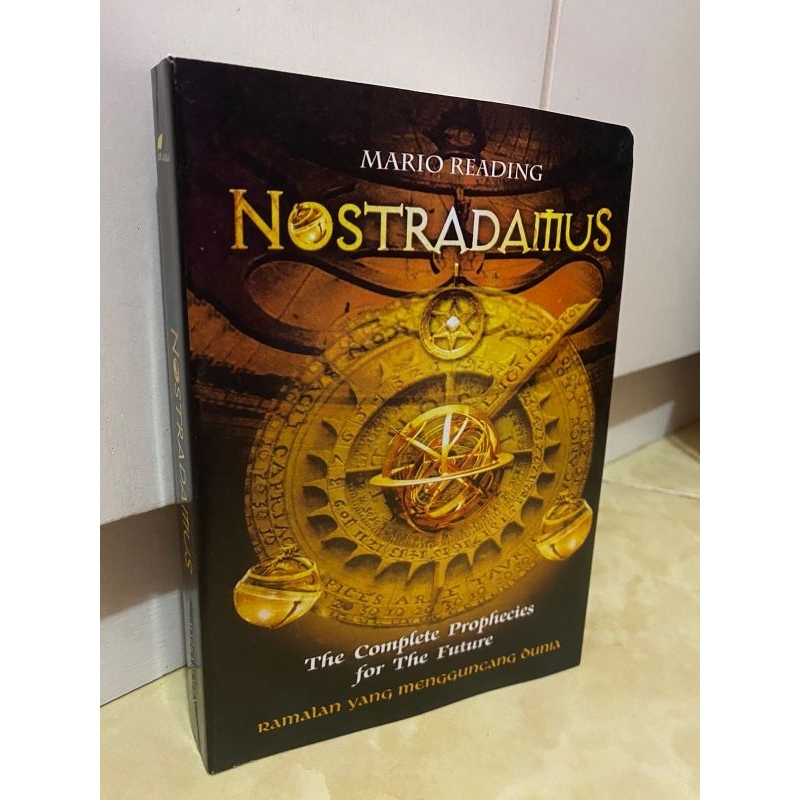 Jual NOSTRADAMUS Ramalan Yang Mengguncang Dunia - Mario Reading ...