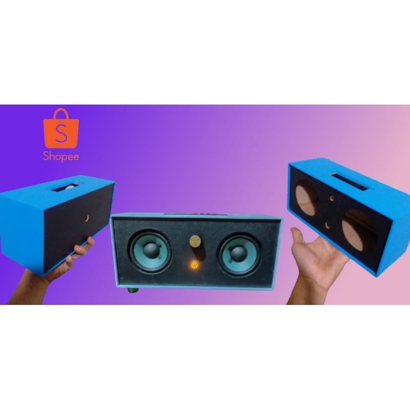 Jual BOX SPEAKER 3 INCH ADA TEMPAT MP3 PERUNTUKAN SPEAKER TEKUK