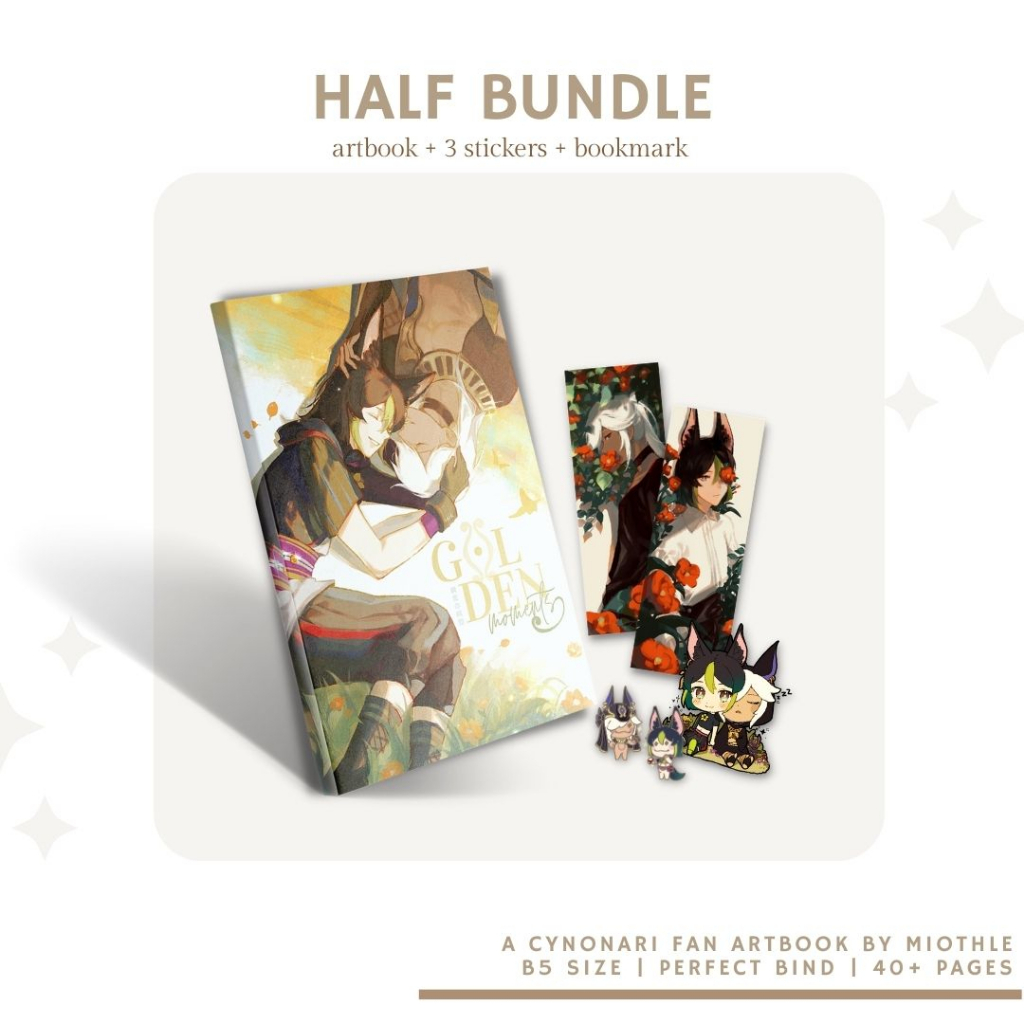 Jual Genshin Impact Cyno x Tighnari Art Book Fan Merch | Shopee Indonesia