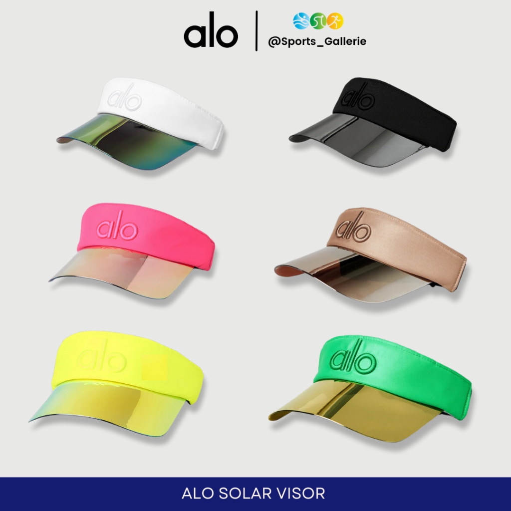 Jual ALO YOGA ORIGINAL Solar Visor Shopee Indonesia
