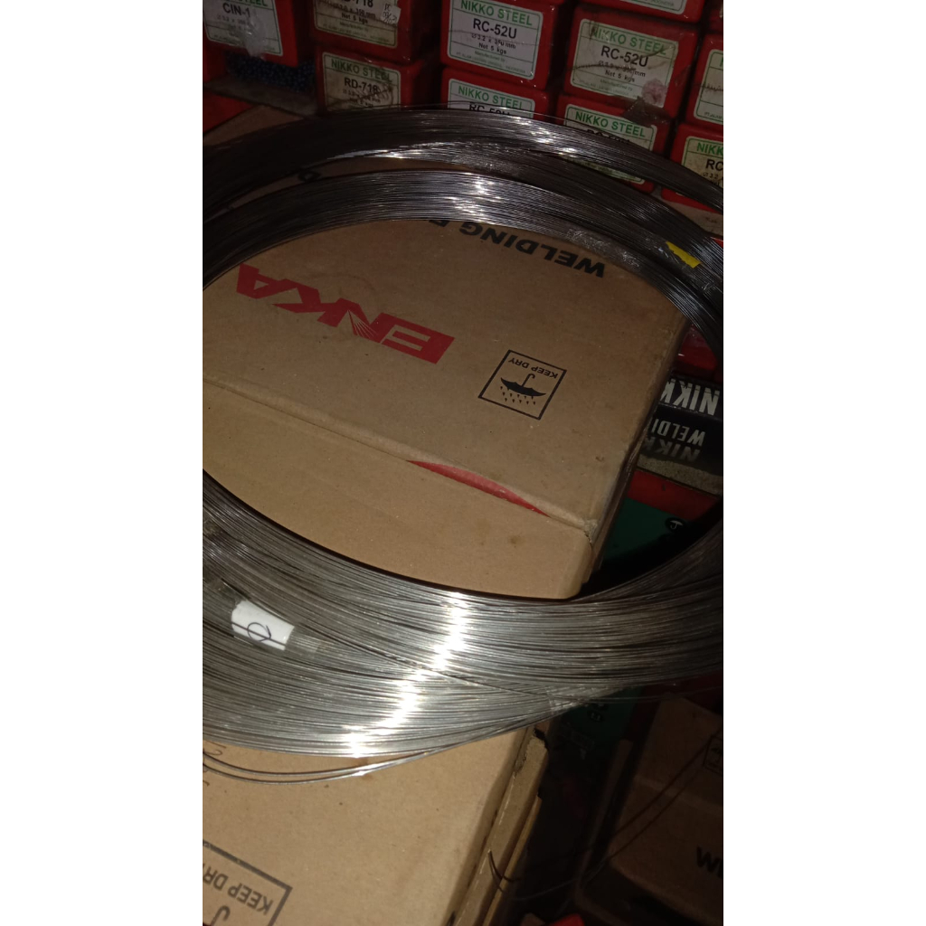 Jual Kawat Las Argon Stainless Soft Mm Kg Shopee Indonesia