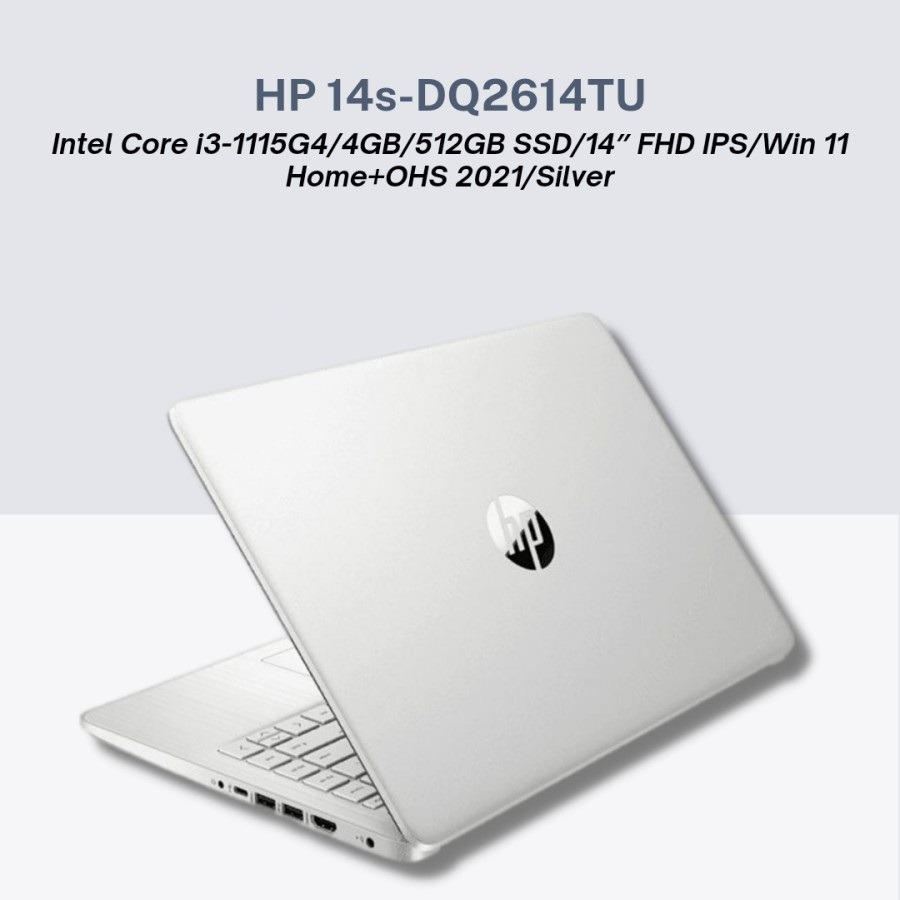 Jual LAPTOP HP 14s Core i3 SSD 14" Windows11 Office Original Garansi