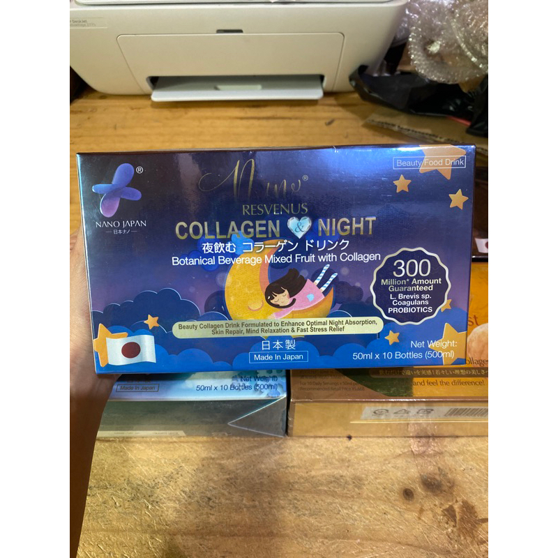 Jual Nano Jewel Collagen / Plantcenta Day / Bird Nest / /Collagen