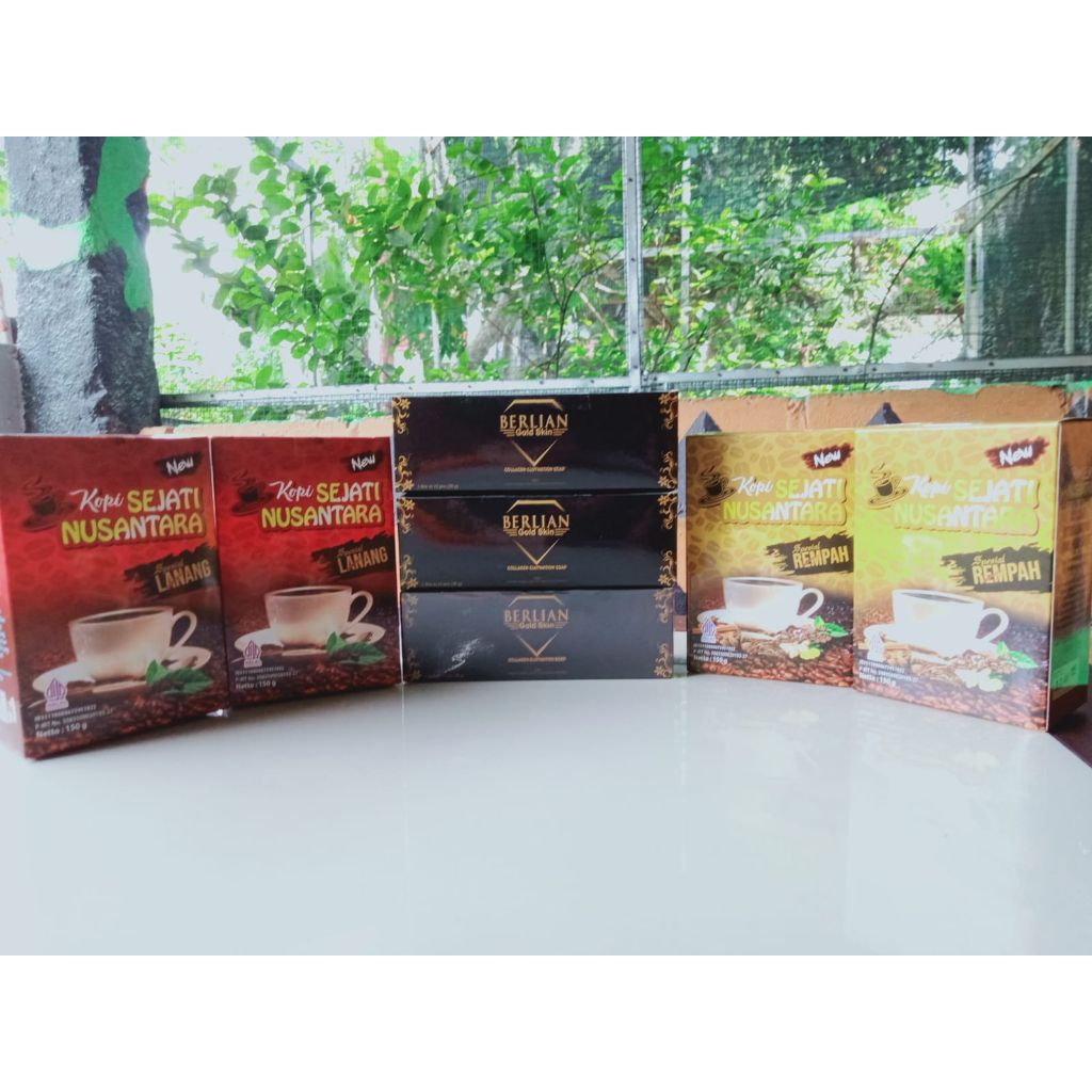 Jual Kopi Rempah Dan Lanang Shopee Indonesia