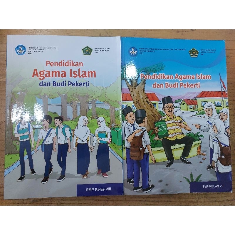 Jual Pendidikan Agama Islam Dan Budi Pekerti Smp Kelas 7 8 Kurikulum