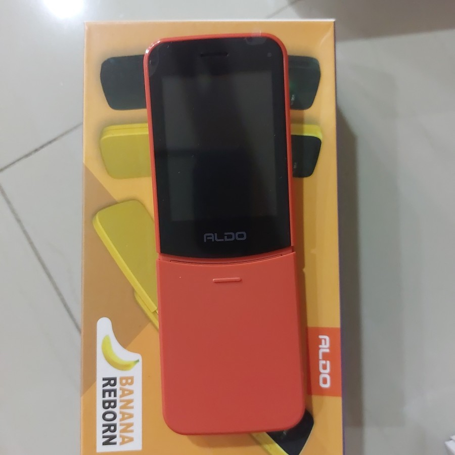 Jual ALDO AL210 BANANA REBORN Dual SIM Camera | Shopee Indonesia