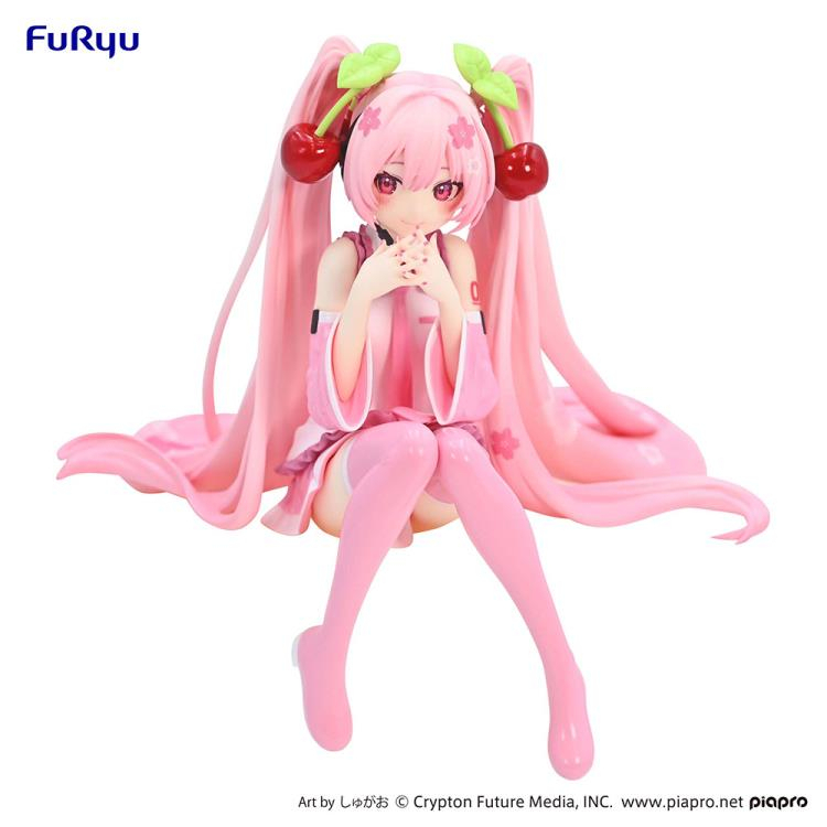 Jual Hatsune Miku Noodle Stopper Sakura MIku 2023 40367 Shopee Indonesia