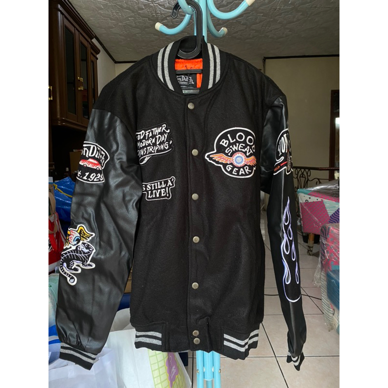 VonDntch motors 革ジャン（馬革） ボンダッチ ライダースジャケット