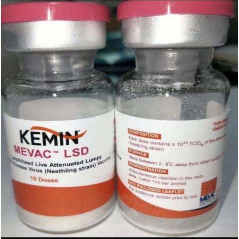 Jual vaksin LSD sapi 1 vial utk 10 dosis | Shopee Indonesia