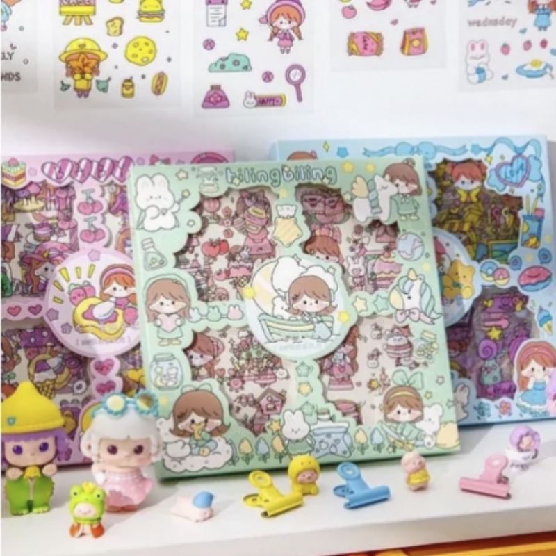 Jual STIKER 2D NEW 100LEMBAR | Shopee Indonesia