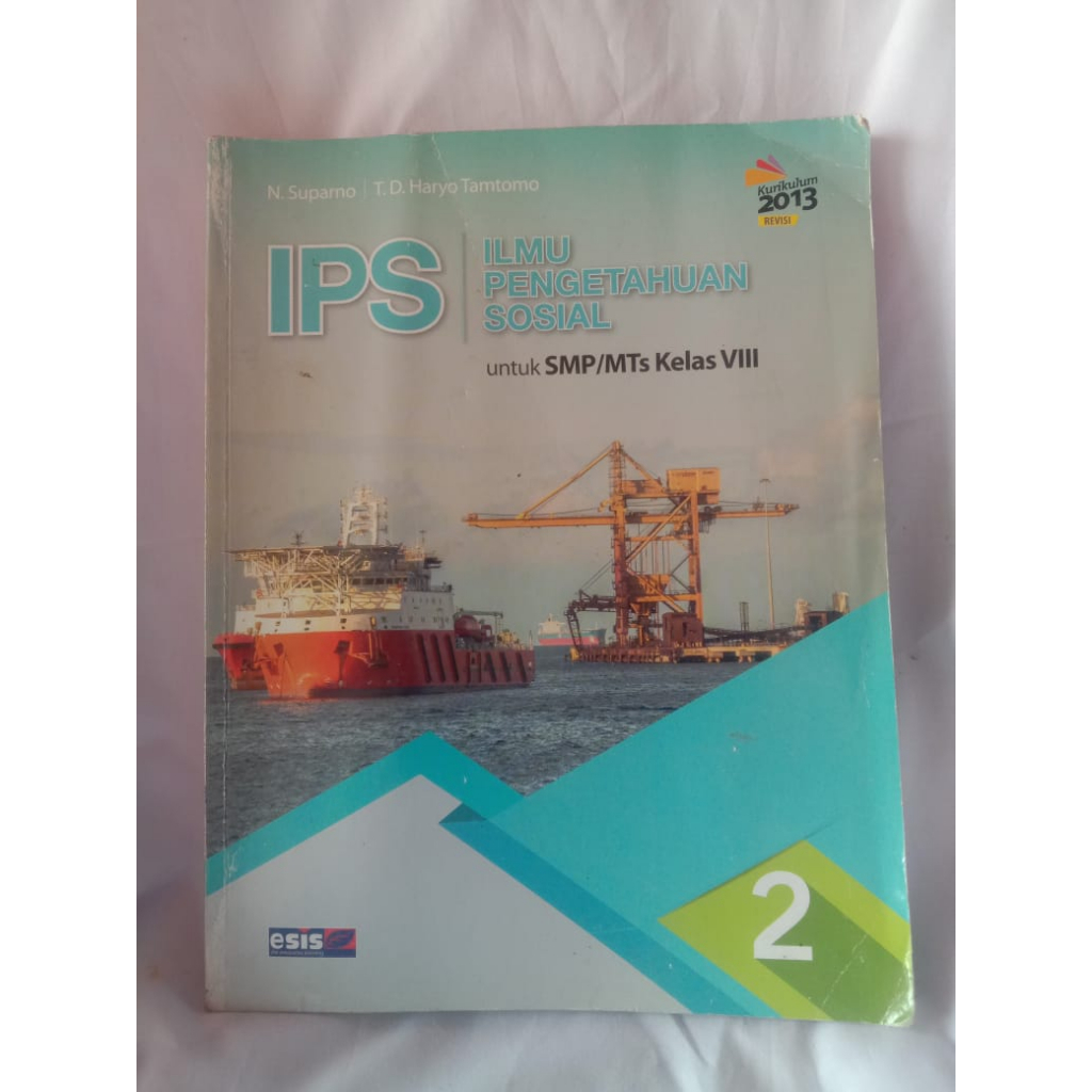 Jual BUKU IPS KELAS 9 SMP KURIKULUM 2013 EDISI REVISI | Shopee Indonesia