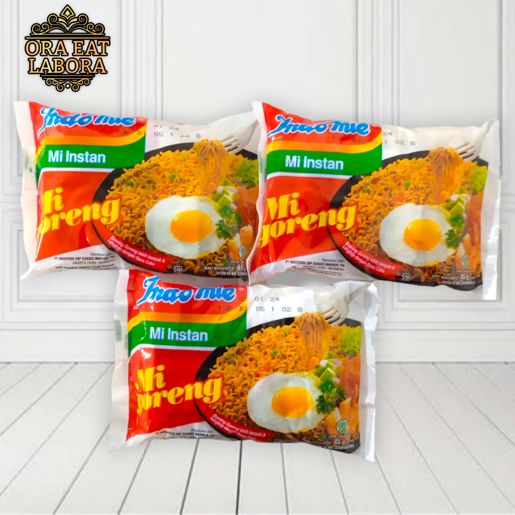 Jual Indomie Goreng Mie Instan Rasa Goreng Ora Eat Labora Shopee Indonesia