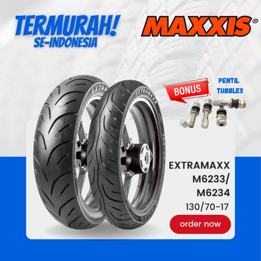 harga ban maxxis ring 17 ukuran 110 70