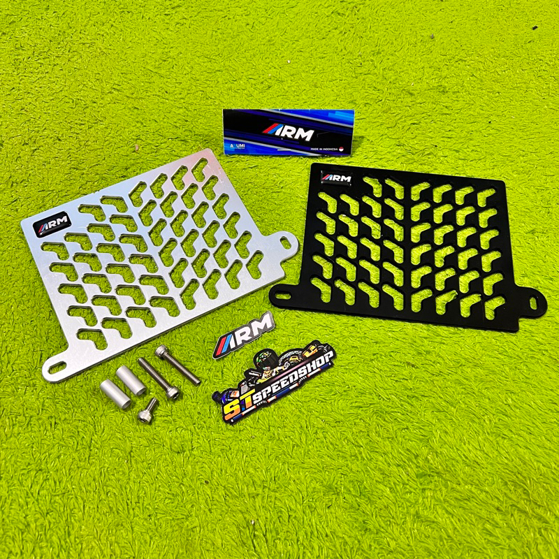 Jual Cover Radiator ARM Full CNC NMAX AEROX LEXY Motif PATTERN Original ...