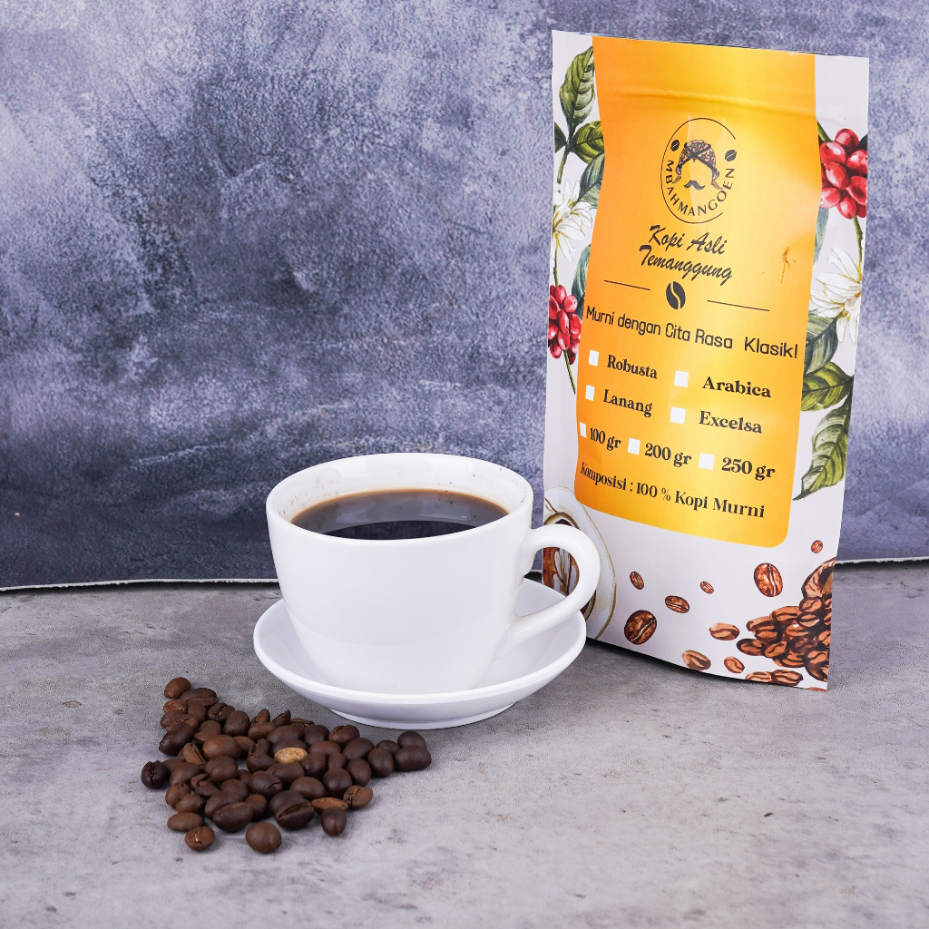 Jual Robusta 100 Gr Kopi Bubuk Robusta Murni Temanggung Asli Mbah Mangoen Shopee Indonesia 8631