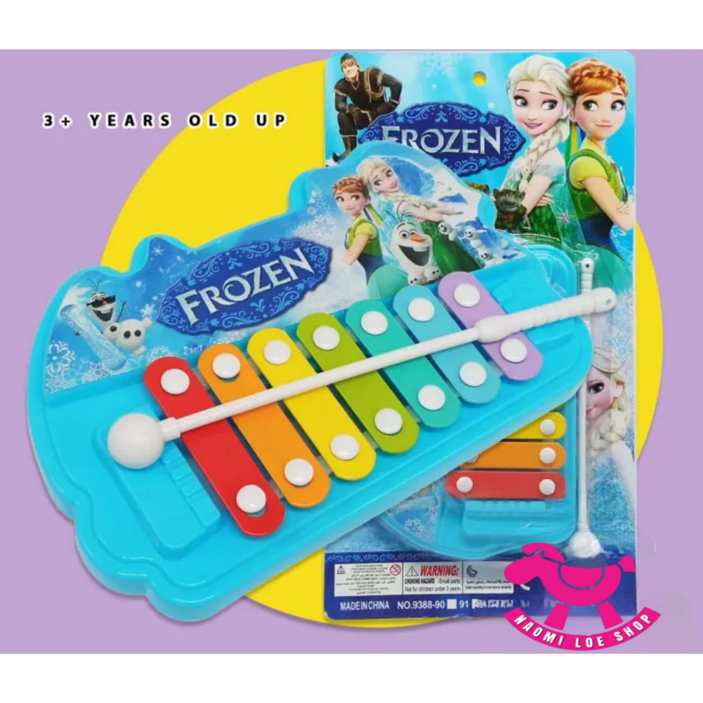 Jual MAINAN Xylophone Frozen mainan Piano Music Instrument Anak