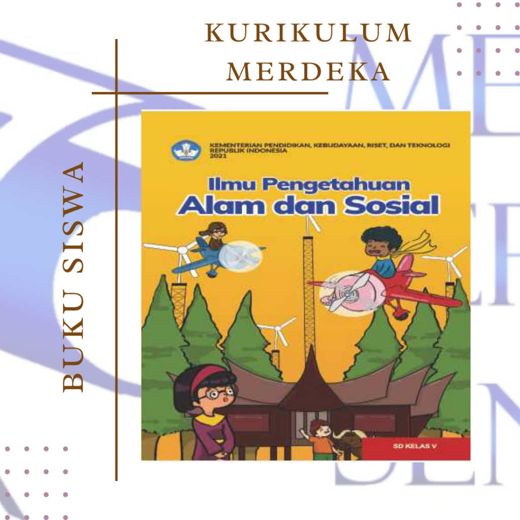 Jual Buku Siswa Ilmu Pengetahuan Alam Dan Sosial Ipa Dan Ips Sd Kelas V Sd Kelas Kurikulum