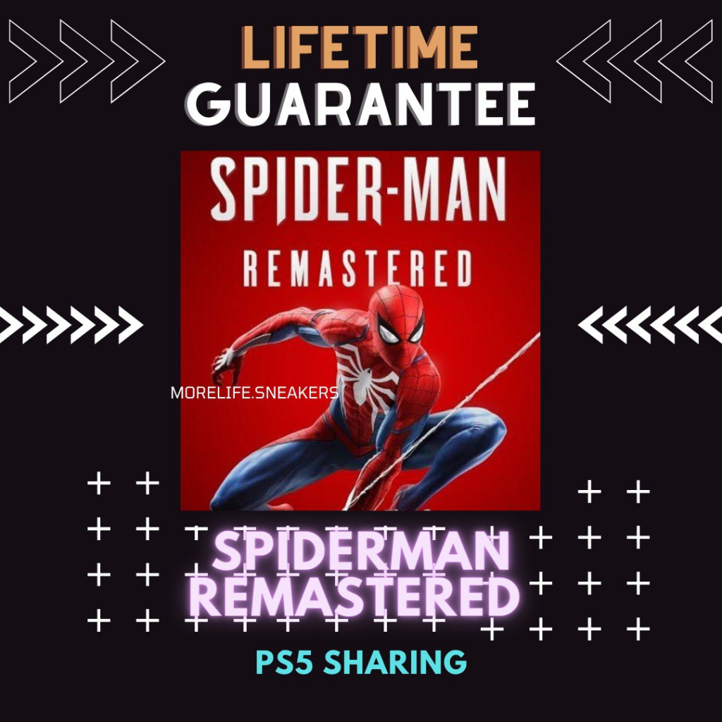 Jual Spiderman Remastered, Game Sharing Ps5 Shopee Indonesia