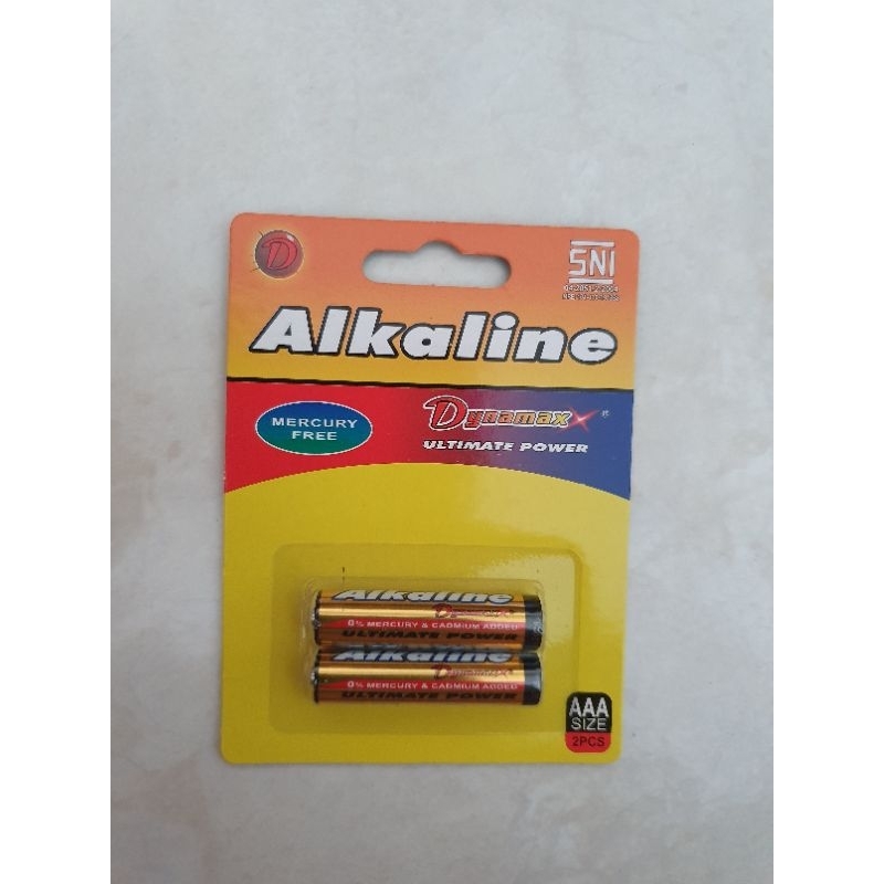 Jual Baterai A3 Alkaline Dynamax Baterai AAA Alkaline Dynamax | Shopee ...