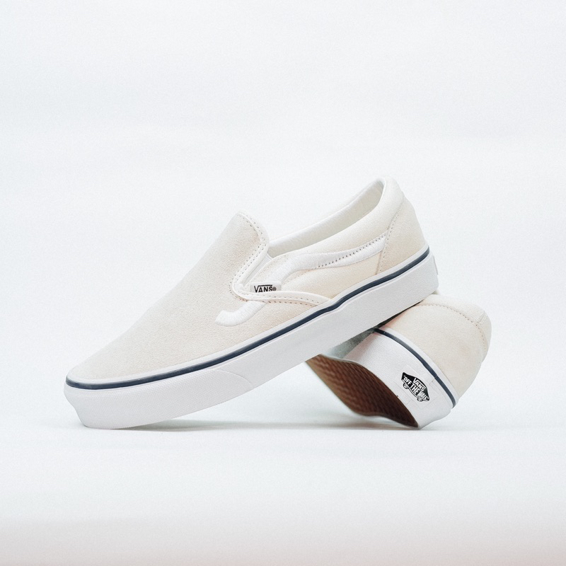 Marshmallow slip 2024 on vans