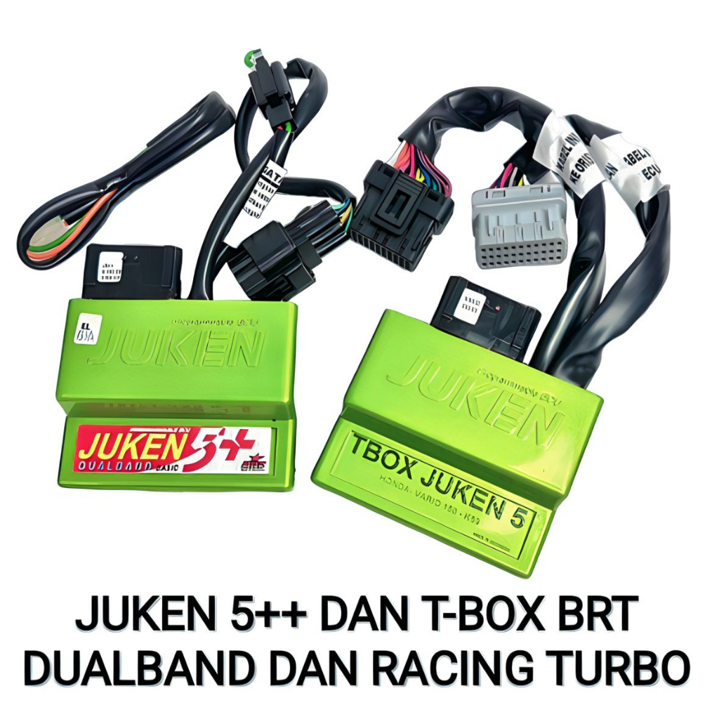 Jual ECU JUKEN 5++ DAN T-BOX DUALBAND/RACING TURBO BRT BINTANG RACING ...