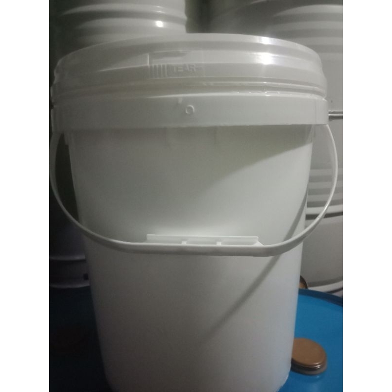 Jual Ember Pail Plastik Bersih20 Liter Tutup Segel Shopee Indonesia 0784