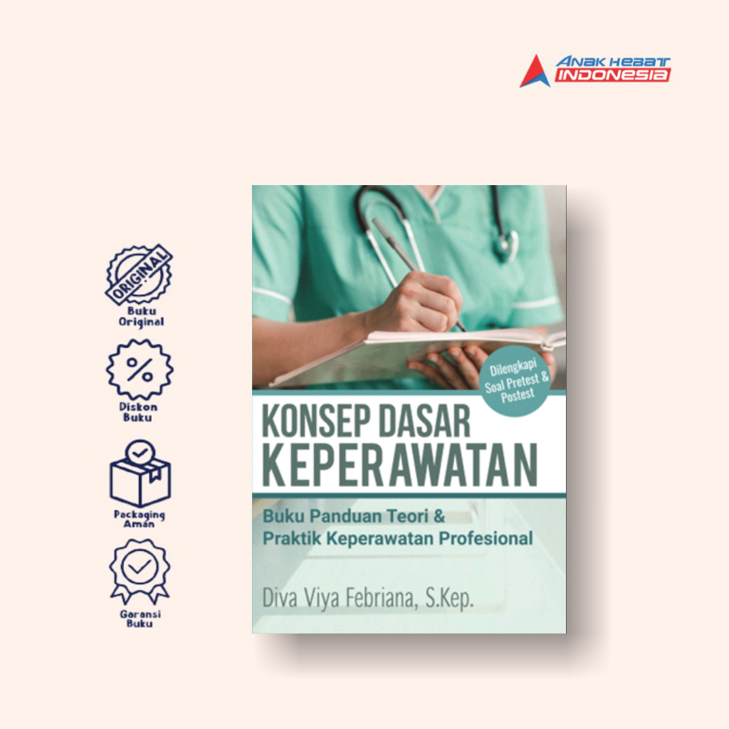 Jual Buku Konsep Dasar Keperawatan: Buku Panduan Teori & Praktik ...