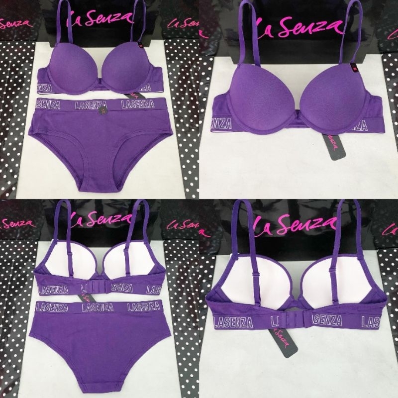 Jual La Senza Remix Cotton Bra Push Up Level 2 100 Original Ada Tag And Label 32as 11207211 8078