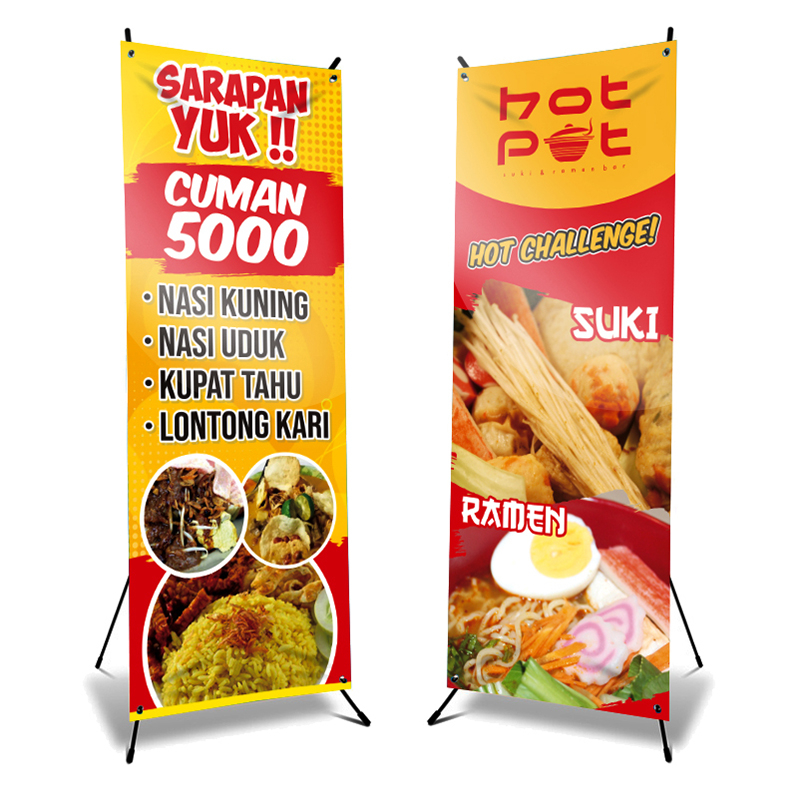 Jual Cetak Print Custom X Banner Y Banner Flexi Wisuda Wedding Birthday ...