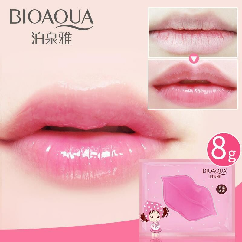 Jual Masker Bibir Collagen Untuk Mulut Kering Pecah Lip Mask ...