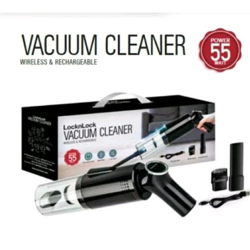 Jual Lock N Lock Wireless Vacuum Cleaner - Penyedot Debu Portable ...