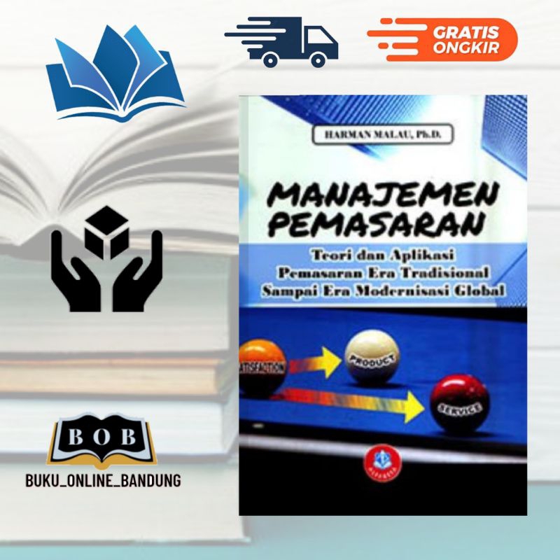 Jual Buku Manajemen Pemasaran Teori Dan Aplikasi Pemasaran Era ...