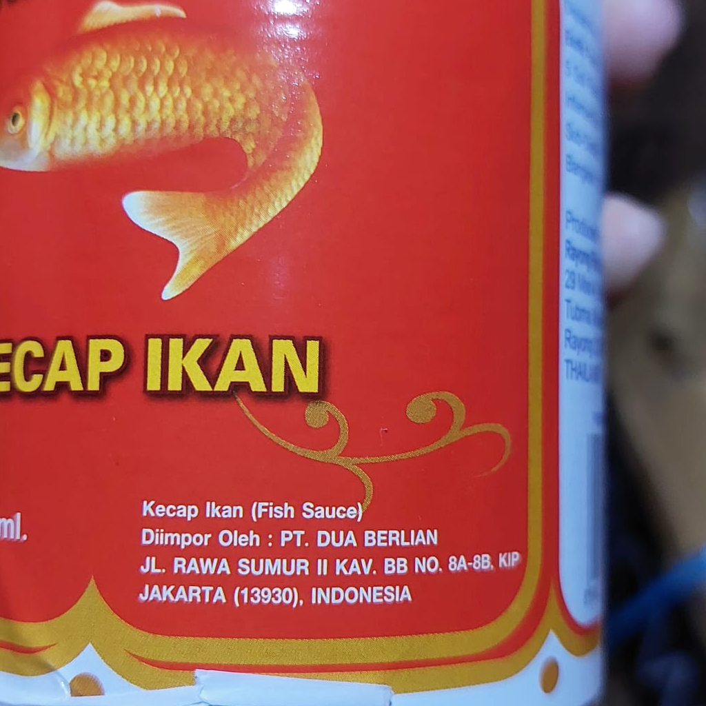Jual 1 Dus Isi 12 Botol Kecap Ikan Royal Gold Fish Sauce Botol 725 ml ...