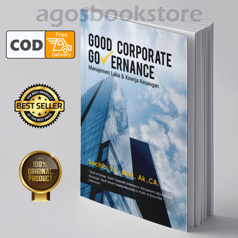 Jual Buku Good Corporate Governance Manajemen Laba Dan Kinerja Keuangan ...