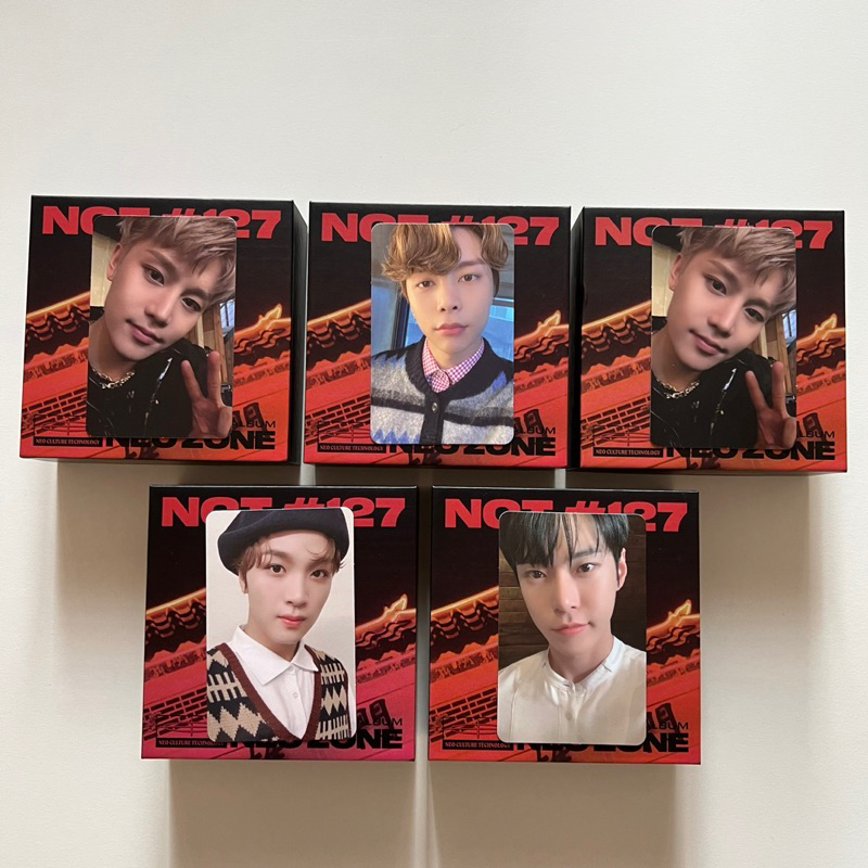 Jual NCT 127 - The 2nd Album NEO ZONE (Kit Ver. / Kihno) | Shopee Indonesia