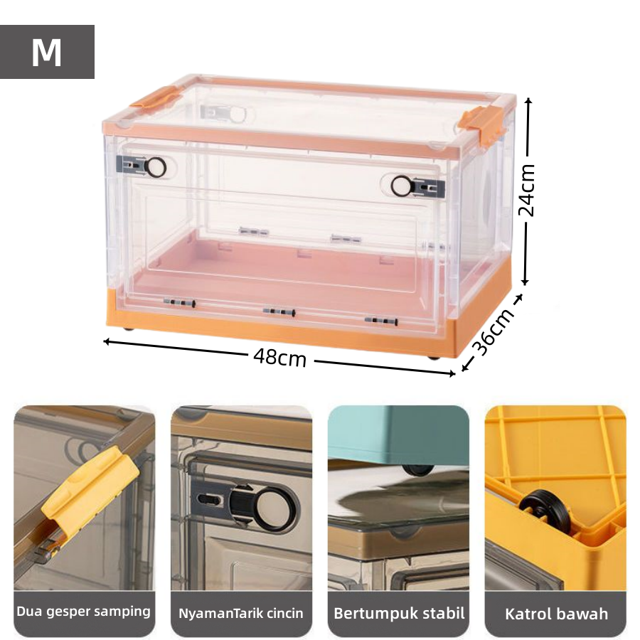 Jual Storage box Penyimpanan untuk mainan, pakaian, dan makanan ringan ...