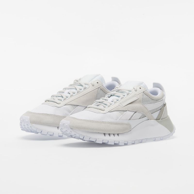 Jual Sepatu Reebok Classics Legacy White Grey 100BNIBWT Shopee Indonesia
