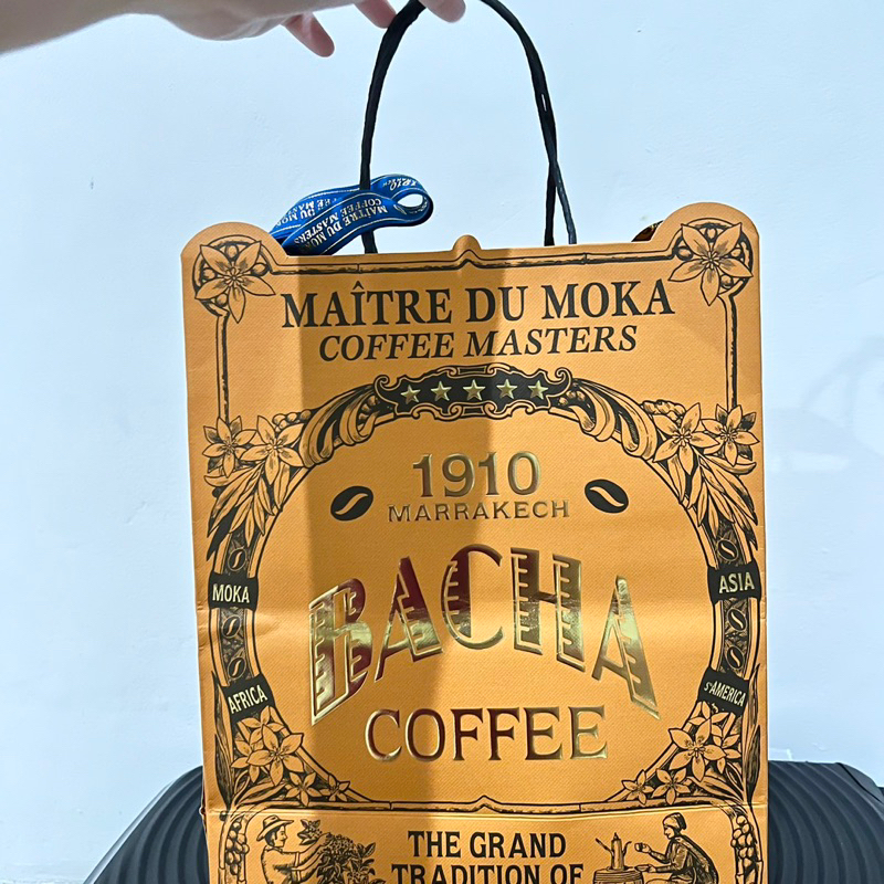 Jual Paper Bag Bacha Coffee Original Asli | Shopee Indonesia