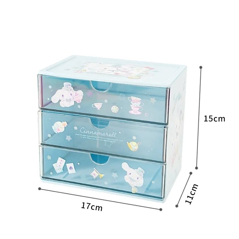 Jual Miniso Storage Box Laci Mini Sanrio Storage Sanrio | Shopee Indonesia