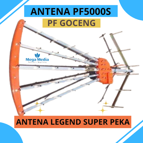 Jual Antena PF HD 5000s Antena PF Goceng Antena 5 Jari sinyal super peka Shopee Indonesia