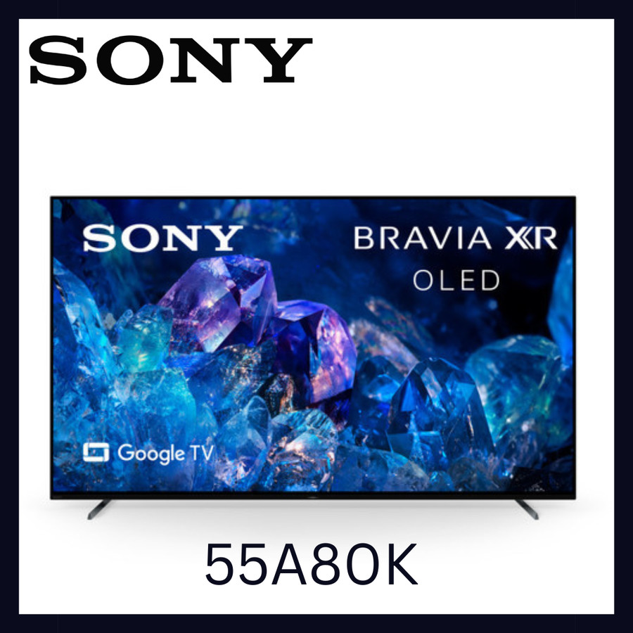 Jual SONY XR55A80K Bravia OLED 4K HDR Google TV Shopee Indonesia