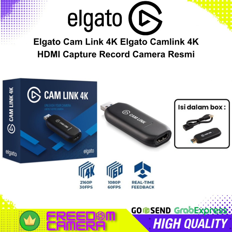 harga cam link 4k