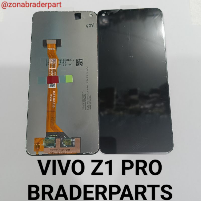 Jual LCD VIVO Z1 PRO BRADERPARTS / INCELL | Shopee Indonesia