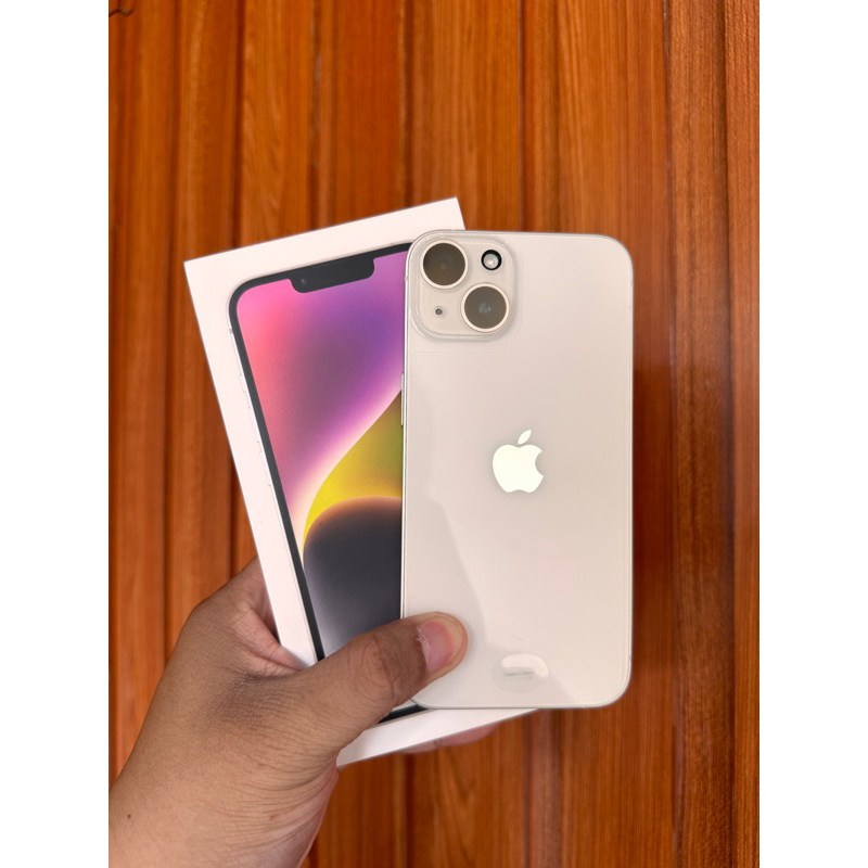 Jual Second iBox iP 14 128GB All Colour fullset original | Shopee Indonesia