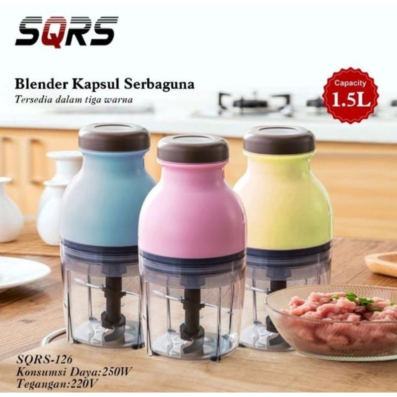 Jual Blender Daging Kapsul Sqrs Blender Daging | Shopee Indonesia