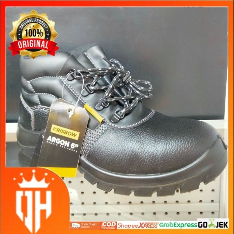 Jual Krisbow Sepatu Safety Nemesis 6 Incsepatu Pengaman Krisbow Nemesis 6inc Shopee Indonesia