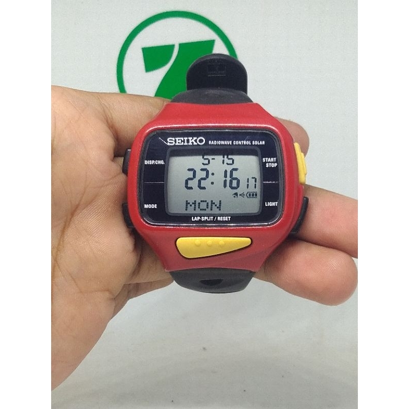 Seiko digital PROSPEX super runner SBDG005 (RARE ITEM) original not  military diver