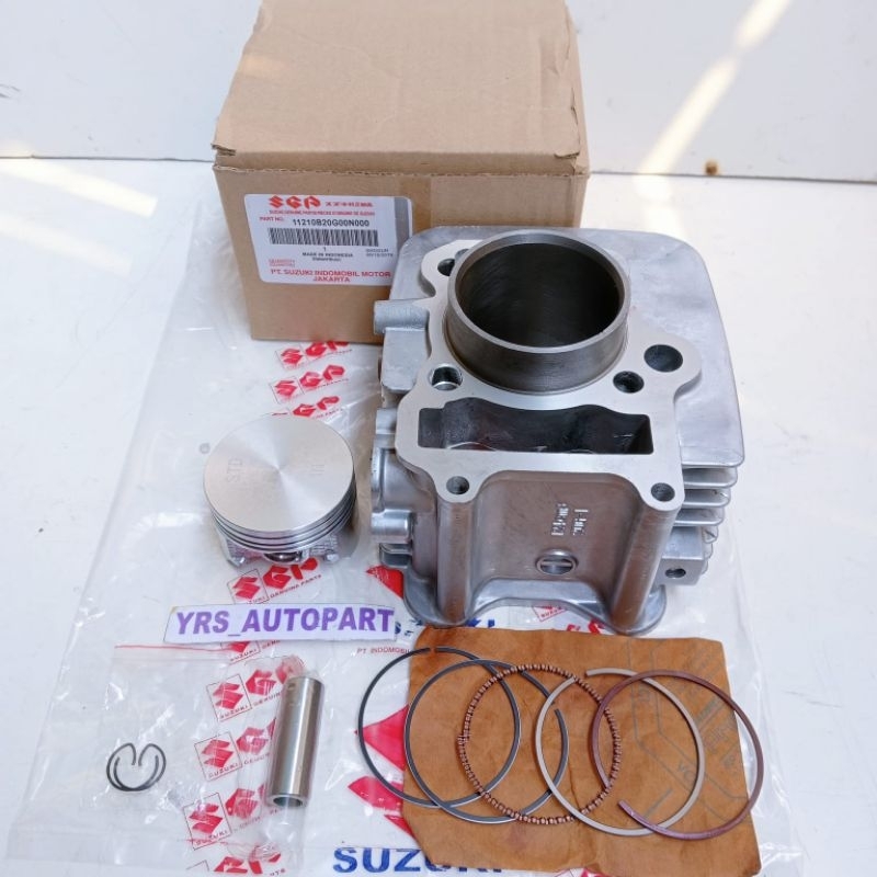 Jual Blok seher komplit Suzuki Shogun 125 R Shogun 125 SP Original SGP ...