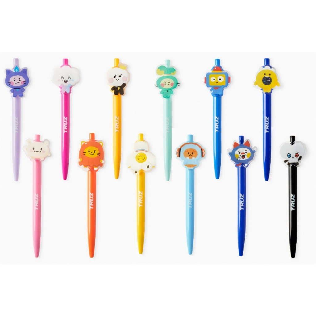 Jual Pen Truz Treasure Merch Som Chilli Ruru Lawoo Hikun Romy Bonbon ...