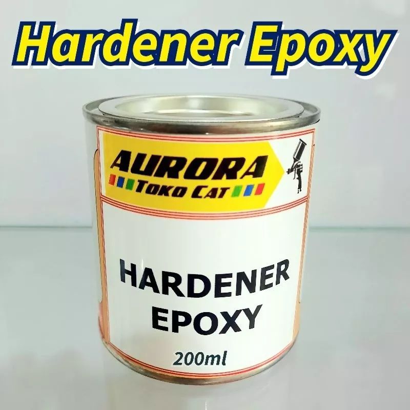Jual Hardener Epoxy Epoksi / Obat Pengeras Poksi 200ml Shopee Indonesia